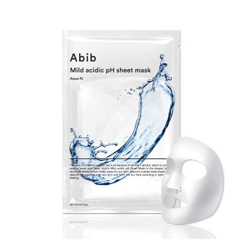 Mild Acidic Ph Sheet Mask_aqua Fit