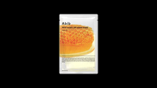 Abib - [1ea] Mild Acidic pH Sheet Mask_Honey Fit