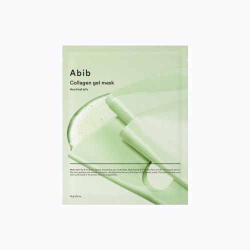 Collagen Gel Mask_heartleaf Jelly 4ea
