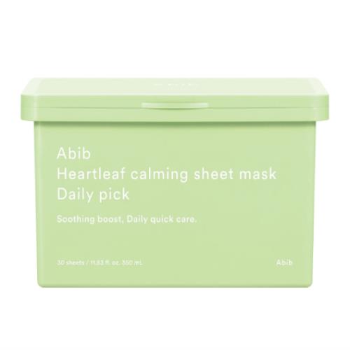 HEARTLEAF CALMING SHEET MASK DAILY PICK (30sheets)
