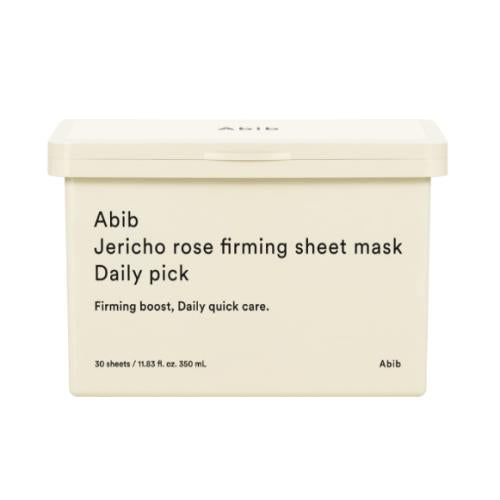 JERICHO ROSE FIRMING SHEET MASK DAILY PICK (30sheets)