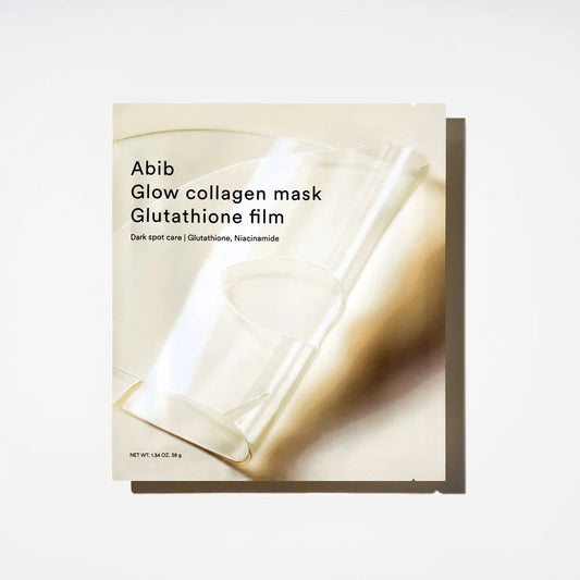 Abib - [4EA] GLOW COLLAGEN MASK GLUTATHIONE FILM