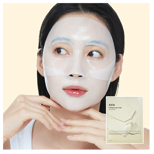 Abib - [4ea] COLLAGEN GEL MASK JERICHO ROSE JELLY