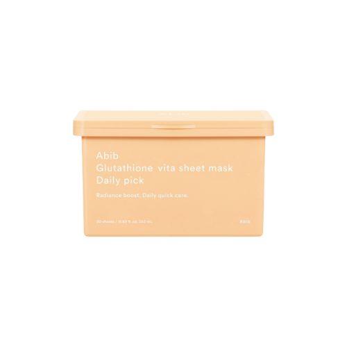 GLUTATHIONE VITA SHEET MASK DAILY PICK (30sheets)