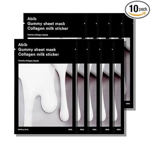 Abib Assorted Gummy Sheet Mask 10pc Combo