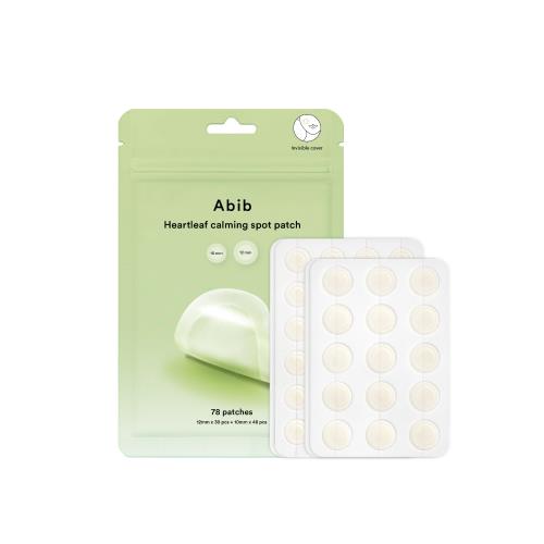 HEARTLEAF CALMING SPOT PATCH 78pcs
