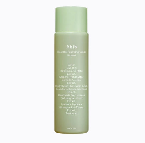 Abib - HEARTLEAF CALMING TONER SKIN BOOSTER