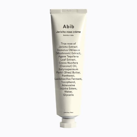 Abib - JERICHO ROSE CREME NUTRITION TUBE