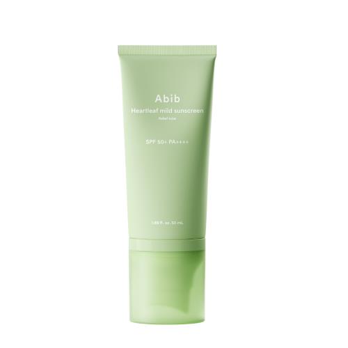 HEARTLEAF MILD SUNSCREEN RELIEF TUBE 50ml