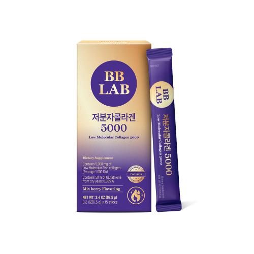 Low Molecular Collagen 5000 6.5g*15sticks