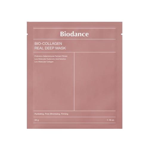 [4ea] Bio-Collagen Real Deep Mask 4ea