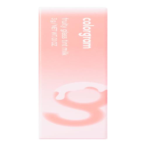 FRUITY GLASS TINT MILK 02 APRICOT DEW