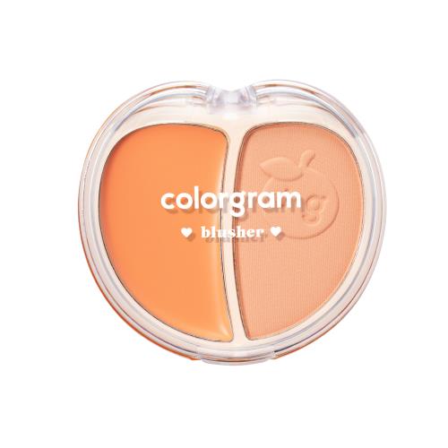 TINTIN DORY DUO BLUSHER 02 TANGERINE DUO