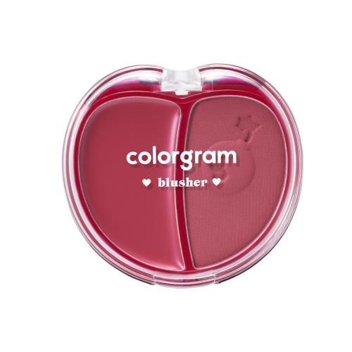 TINTIN DORY DUO BLUSHER 05 RED HEART DUO
