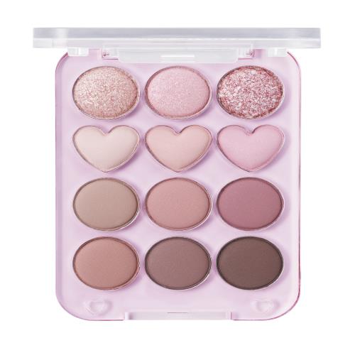 PIN POINT EYESHADOW PALETTE 02 PINK+MAUVE=♥