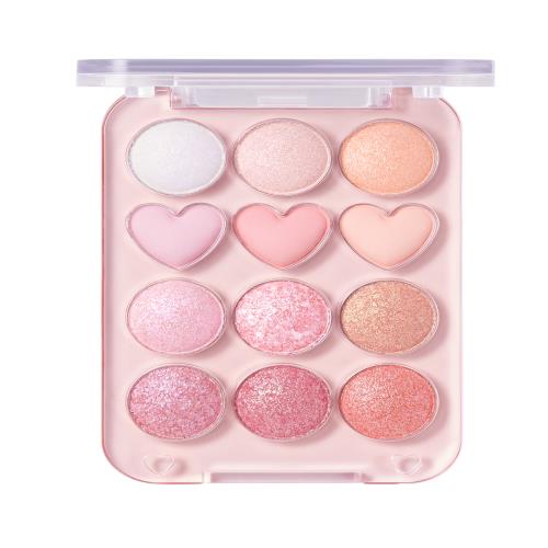 PIN POINT EYE PALETTE 04 BRIGHT+COOL=♥
