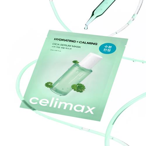 (Renew) Cica Calming Serum Mask 1ea