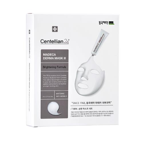 Madeca derma mask Tone Brightening Formula 25ml*10ea