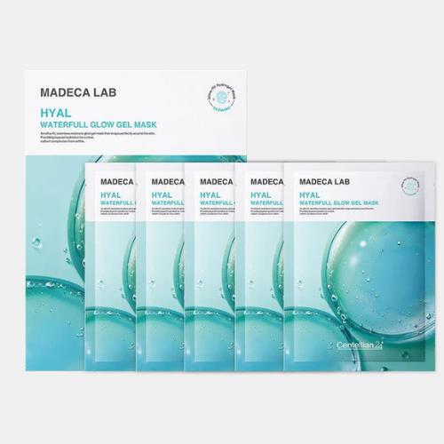 Hyal Waterfull Glow Gel Mask (22ml*5ea)