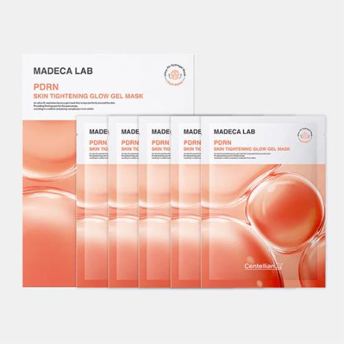 PDRN Skin Tightening Glow Gel Mask (22ml*5ea)