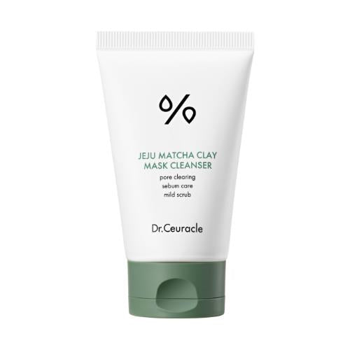 JEJU MATCHA CLAY MASK CLEANSER 120ml