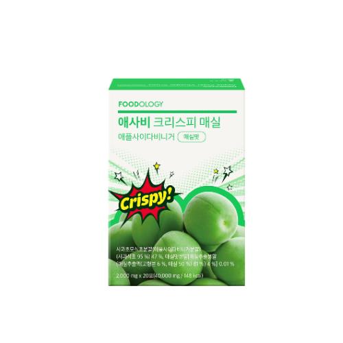 APPLE CIDER VINEGAR CRISPY GREEN PLUM