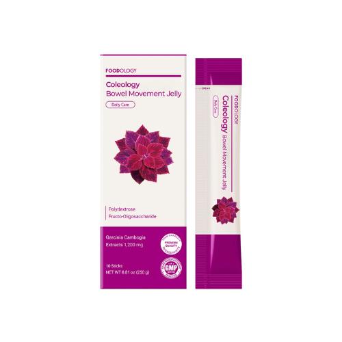 coleology bowel movement jelly (10 pouch)