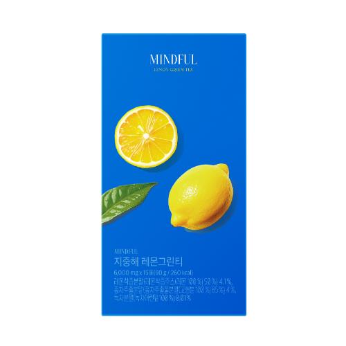 MINDFUL Mediterranean Lemon Green Tea