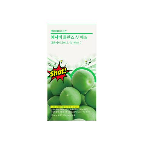 ACV Green Plum Cleanse Shot