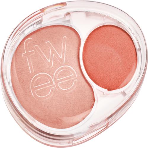 Mellow Dual Blusher Cr02 Baby Smile 7.2g