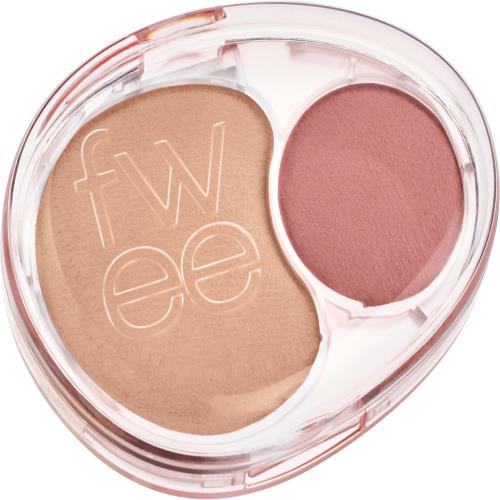 Mellow Dual Blusher Rs02 Humming Talk 7.2g
