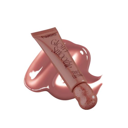 GLOWY SMOOTHIE TINTED LIP BALM 05 PEANUT BUTTER CARAMEL (0.4 oz)