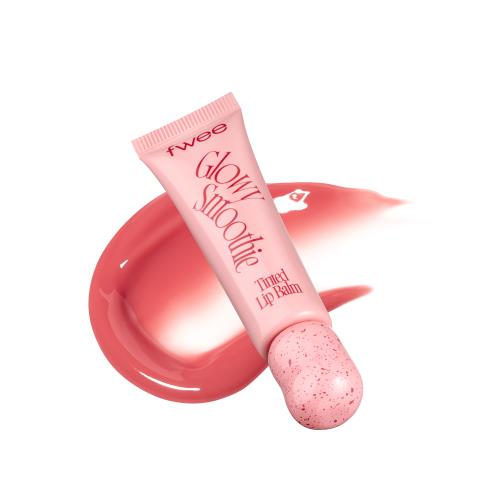 GLOWY SMOOTHIE TINTED LIP BALM 06 MANGO PEACH BLEND (0.4 oz)