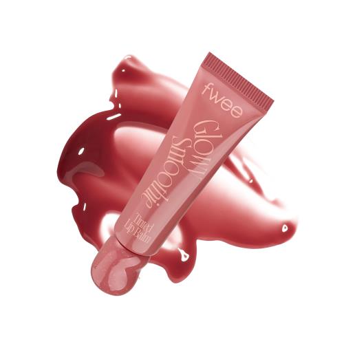 GLOWY SMOOTHIE TINTED LIP BALM 07 ROSE BOOST (0.4 oz)