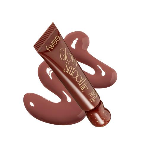 GLOWY SMOOTHIE TINTED LIP BALM 08 CHOCOLATE HAZELNUT (0.4 oz)