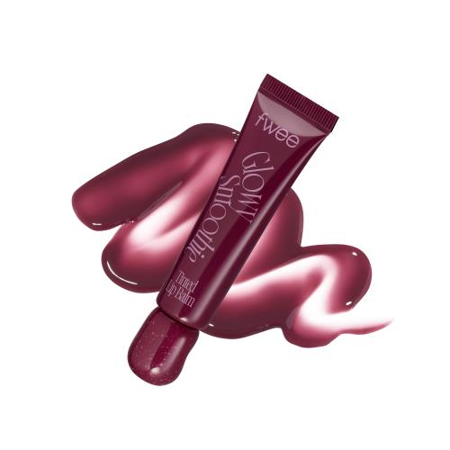 GLOWY SMOOTHIE TINTED LIP BALM 10 PLUM MOCHA (0.4 oz)