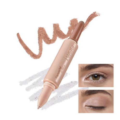 LONG-LASTING DUAL COLORING STICK EYE SHADOW 01 FIRST SIGHT (1.2g)