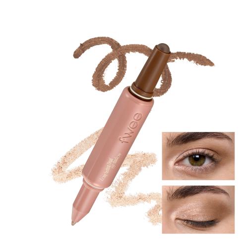 Long-lasting DUAL Coloring STICK EYE Shadow 02 SOFT BLINK (1.2g)