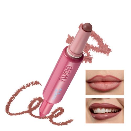 Long-lasting DUAL Coloring STICK LIP LINER 02 LIP Service (1.2g)