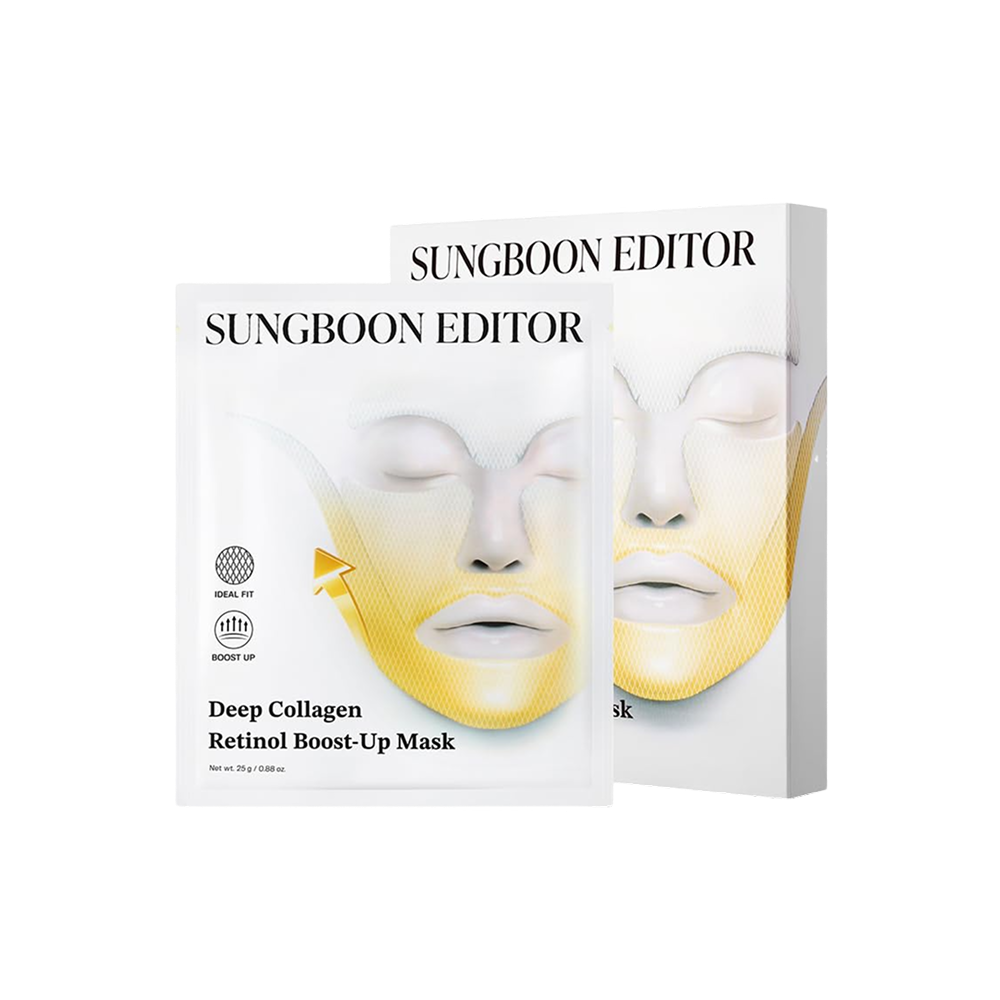 Deep Collagen Retinol Tension Boost Up Mask Set 4pcs