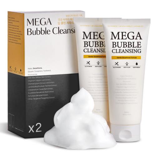(단종) Mega Bubble Cleansing Foam 210ml*2ea