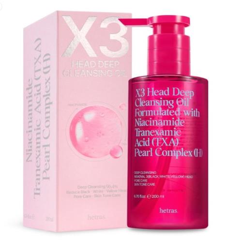 X3 Head Deep Cleansing Oil 200ml