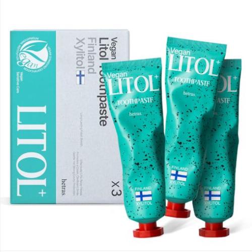 Premium Litol Toothpaste 3ea