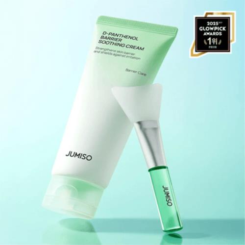 D-Panthenol Barrier Sooting Cream Brush Set (80ml + 1ea)