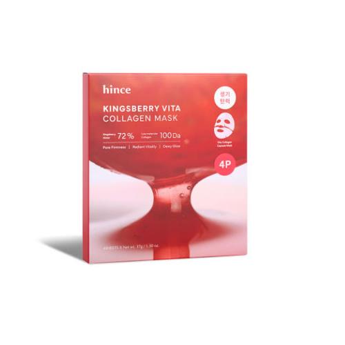 KINGSBERRY VITA COLLAGEN MASK 4 EA