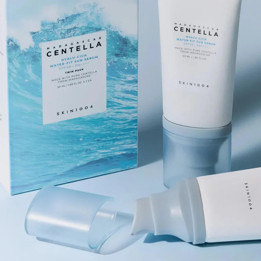 MADAGASCAR CENTELLA HYALU-CICA WATER-FIT SUN SERUM 50ML