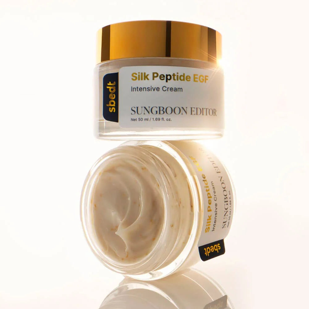 Silk Peptide EGF Intensive Cream 50ml