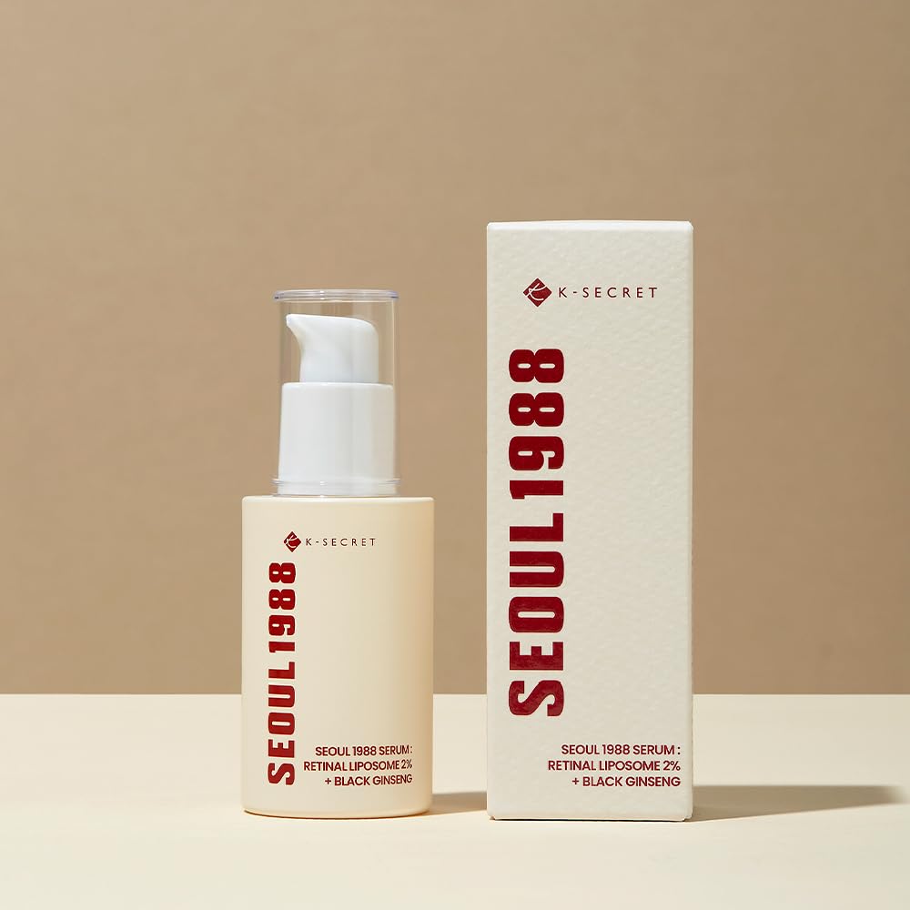 K-SECRET Seoul 1988 Serum Retinal Liposome 2% + Black Ginseng 30 ml