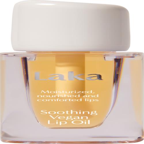 Soothing Vegan Lip Oil #Nourishing Yellow