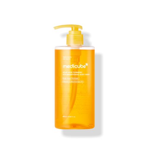 KOJIC ACID TURMERIC VITA BRIGHTENING BODY WASH 400ml